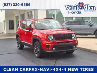 Used 2022 Jeep Renegade Latitude image 1