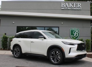 Used 2023 INFINITI QX60 Luxe w/ Cargo Package image 1