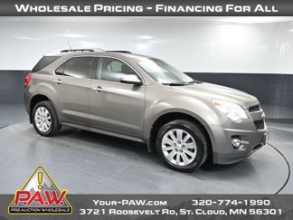 Used 2011 Chevrolet Equinox LTZ w/ LPO, Protection Package image 1