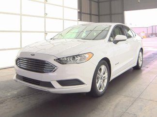 Used 2018 Ford Fusion SE image 1