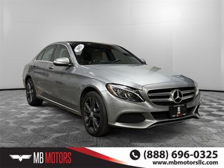 Used 2015 Mercedes-Benz C 300 4MATIC Sedan image 1