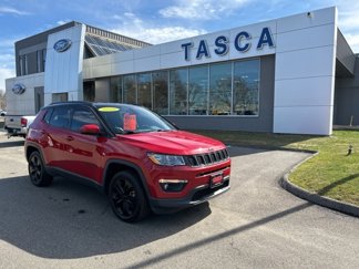 Used 2020 Jeep Compass Latitude image 1