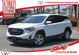 Used 2018 GMC Terrain SLE video 1