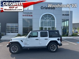 Used 2019 Jeep Wrangler Unlimited Sahara w/ Dual Top Group image 1