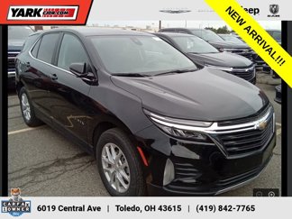 Used 2022 Chevrolet Equinox LT image 1