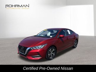 Certified 2022 Nissan Sentra SV image 1