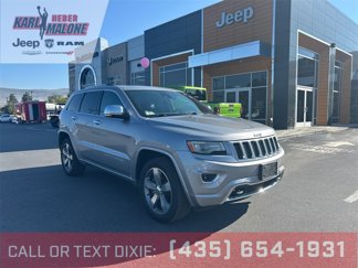 Used 2014 Jeep Grand Cherokee Overland w/ Advanced Technology Group image 1