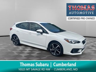 Certified 2023 Subaru Impreza 2.0i Sport image 1