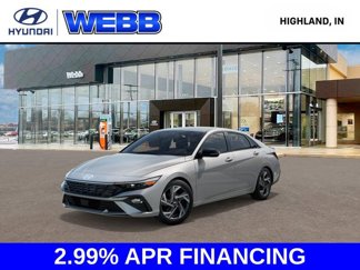 New 2025 Hyundai Elantra Sport image 1