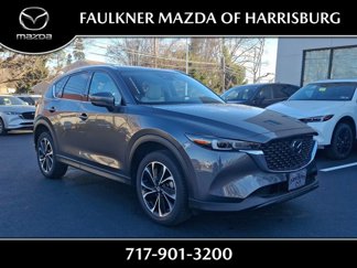 Certified 2022 MAZDA CX-5 AWD 2.5 S w/ Premium Package image 1