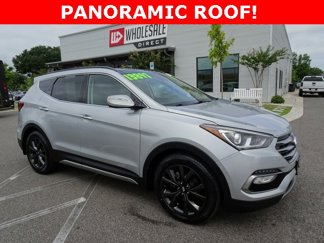 Used 2018 Hyundai Santa Fe Sport w/ 2.0T Ultimate Tech Package 05 image 1