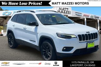 Used 2023 Jeep Cherokee Altitude Lux image 1