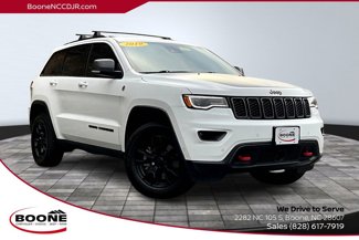 Certified 2019 Jeep Grand Cherokee Trailhawk w/ Trailhawk Luxury Group image 1