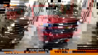 Used 2018 Chevrolet Silverado 1500 LTZ Z71 w/ LTZ Plus Package image 1