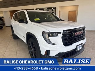 Certified 2025 GMC Acadia Elevation w/ Black Edition image 1