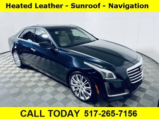 Certified 2019 Cadillac CTS Luxury image 1