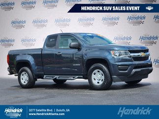 Used 2019 Chevrolet Colorado W/T w/ WT Convenience Package image 1
