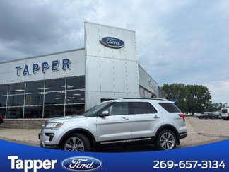Used 2018 Ford Explorer Limited image 1