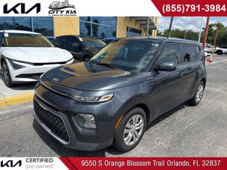 Certified 2020 Kia Soul LX image 1