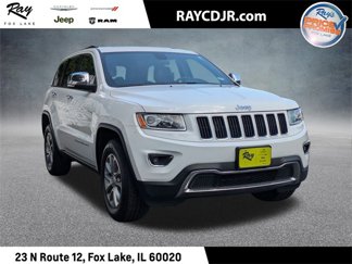 Certified 2015 Jeep Grand Cherokee Limited image 1