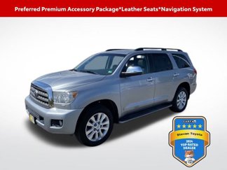Used 2014 Toyota Sequoia Platinum image 1