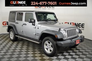 Used 2017 Jeep Wrangler Unlimited Sport w/ Quick Order Package 24S image 1