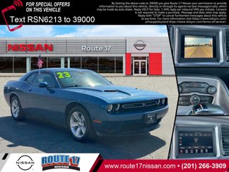 Used 2023 Dodge Challenger SXT image 1