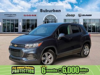 Used 2018 Chevrolet Trax LS image 1
