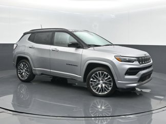 Certified 2023 Jeep Compass High Altitude image 1