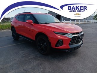 Used 2021 Chevrolet Blazer RS w/ Enhanced Convenience Package image 1