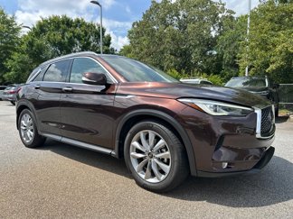 Used 2020 INFINITI QX50 Luxe w/ Navigation Package image 1