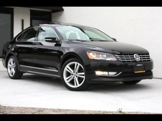 Used 2015 Volkswagen Passat TDI SEL Premium image 1