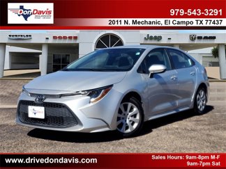 Used 2021 Toyota Corolla LE image 1
