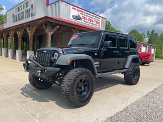 Used 2017 Jeep Wrangler Unlimited Sport w/ Quick Order Package 23S image 1