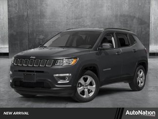 Used 2017 Jeep Compass Trailhawk w/ Leather Interior Group image 1