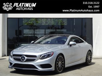 Used 2015 Mercedes-Benz S 550 4MATIC Coupe image 1