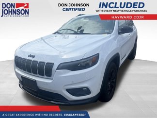 Used 2023 Jeep Cherokee Altitude Lux image 1