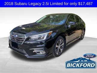 Used 2018 Subaru Legacy 2.5i Limited image 1