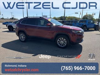 Certified 2021 Jeep Cherokee Latitude Lux w/ Sun & Sound Group image 1