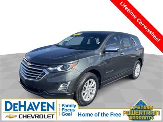 Used 2018 Chevrolet Equinox LT image 1