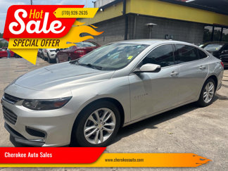 Used 2017 Chevrolet Malibu LT image 1