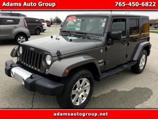 Used 2014 Jeep Wrangler Unlimited Sahara image 1