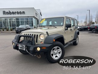 Certified 2017 Jeep Wrangler Unlimited Sport w/ Max Tow Package image 1