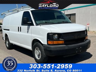 Used 2015 Chevrolet Express 3500 w/ Cold Climate Package image 1