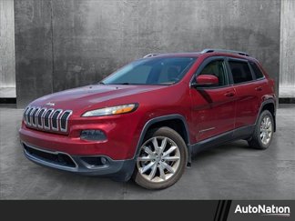Used 2015 Jeep Cherokee Limited w/ Luxury Group image 1
