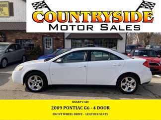 Used 2009 Pontiac G6 Sedan w/ Premium Package image 1