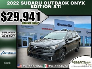 Used 2022 Subaru Outback Onyx Edition XT image 1