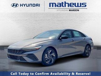 New 2025 Hyundai Elantra SEL image 1