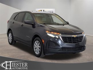 Used 2022 Chevrolet Equinox LS image 1