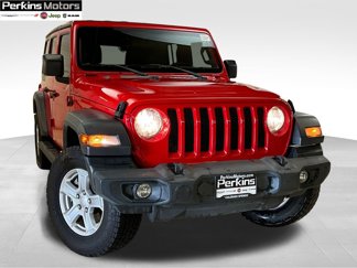 Used 2018 Jeep Wrangler Unlimited Sport S image 1